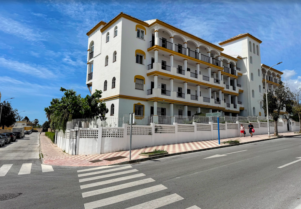 Outside Complex Photo